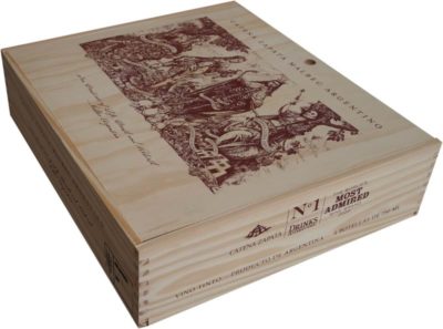 Caja de vino Catena Zapata Malbec [Argentina] - Imagen 2