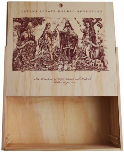 Caja de vino Catena Zapata Malbec [Argentina] - Imagen 3