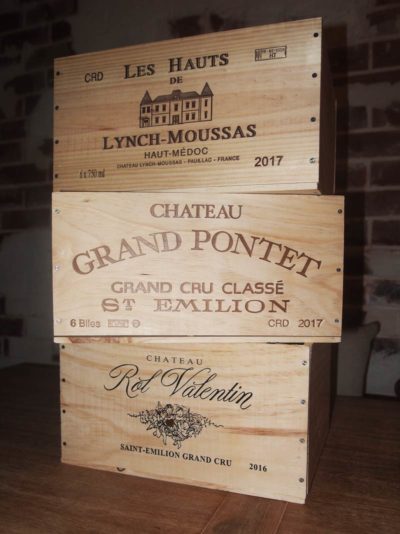 Caja de madera Les Hauts de Lynch Moussas [Francia] - Imagen 3