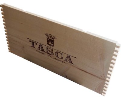 Panel lateral de caja de vino Tasca d'Almerita [Italia] - Imagen 2