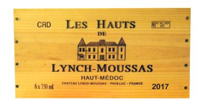 Caja de madera Les Hauts de Lynch Moussas [Francia] - Imagen 2