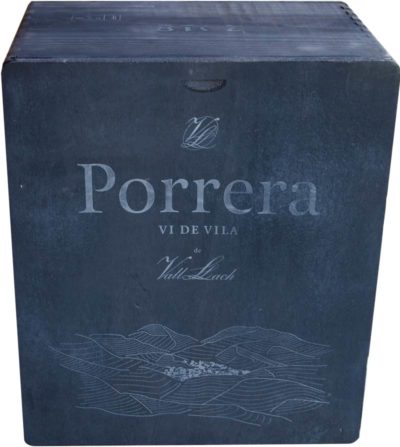 Caja de vino de madera Porrera Vi de Vila [España] - Imagen 3