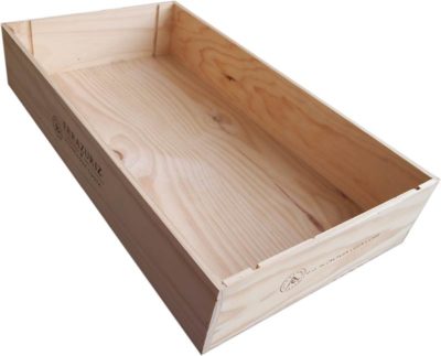 Caja de vino de madera Errazuriz [Chile] - Imagen 2