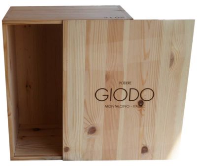 Caja de vino de madera Giodo [Italia] - Imagen 2