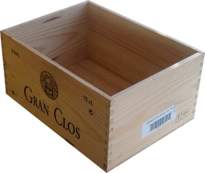 Caja de vino de madera Gran Clos [España] - Imagen 2