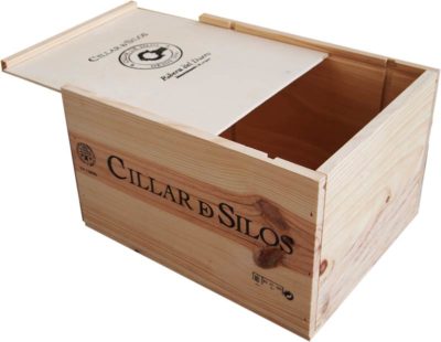 Caja de vino de madera Cillar de Silos [España] - Imagen 2