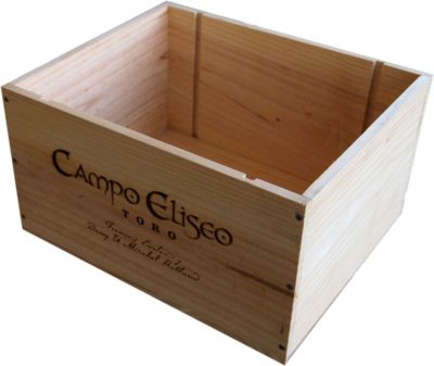 Caja de vino de madera Campo Elíseo [España] - Imagen 2