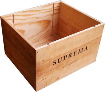 Caja de vino de madera Suprema [España] - Imagen 2