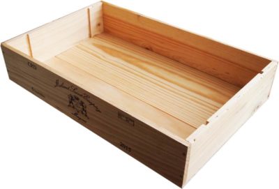 Caja de vino de madera Château Malescot St. Exupéry [Francia] - Imagen 2