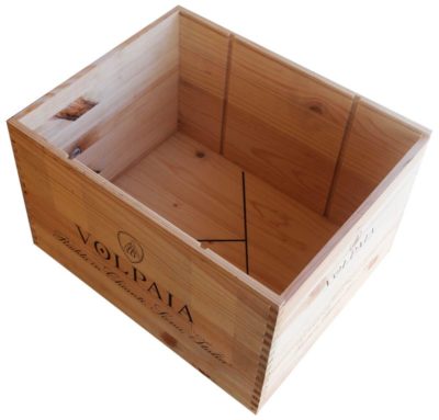 Caja de vino de madera Volpaia [Italia] - Imagen 3