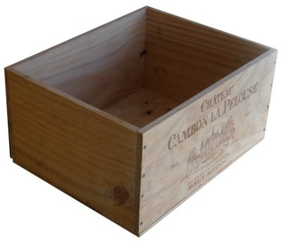 Caja de vino de madera Cambon La Pelouse [Francia] - Imagen 2