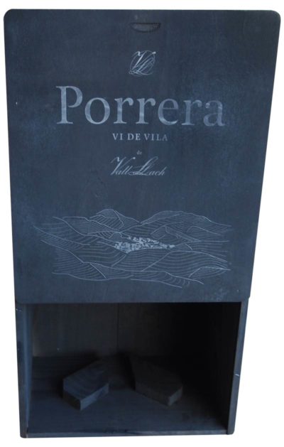 Caja de vino de madera Porrera Vi de Vila [España] - Imagen 4