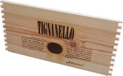 Panel lateral caja Tignanello [Italia] - Imagen 2