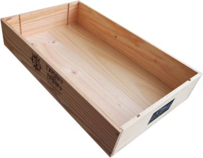 Caja de vino de madera Dominio del Bendito [España] - Imagen 2