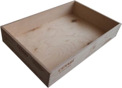 Caja de vino de madera Cesari Corvina Jèma [Italia] - Imagen 2