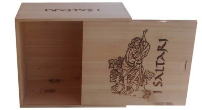 Caja de vino de madera I Saltari [Italia] - Imagen 2