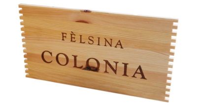 Panel lateral caja Fèlsina Colonia [Italia] - Imagen 2