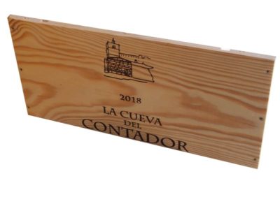 Panel lateral caja La Cueva del Contador [España] - Imagen 2