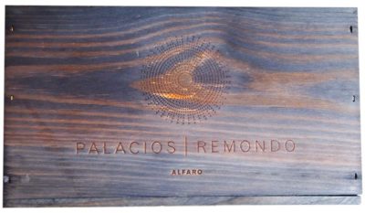Caja de vino de madera Palacios Remondo [España] - Imagen 3
