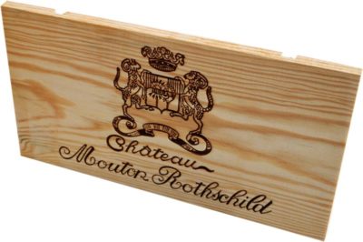 Panel lateral Château Mouton Rothschild [Francia] - Imagen 2
