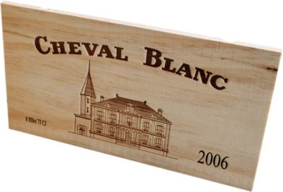 Panel lateral Château Cheval Blanc [Francia] - Imagen 2