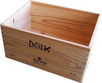 Caja de vino de madera Doix [España] - Imagen 2