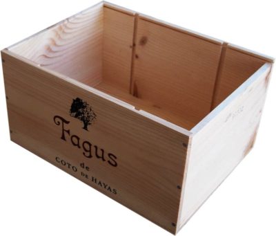 Caja de vino de madera Fagus [España] - Imagen 2