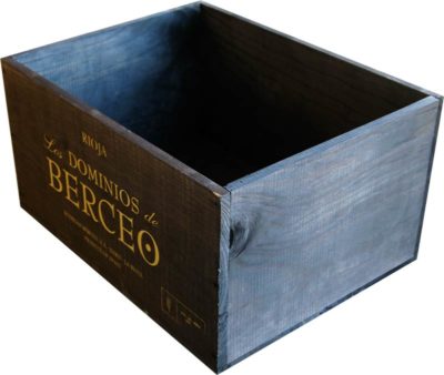Caja de vino de madera Berceo [España] - Imagen 2