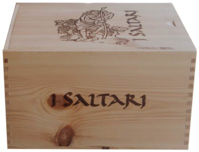 Caja de vino de madera I Saltari [Italia] - Imagen 3