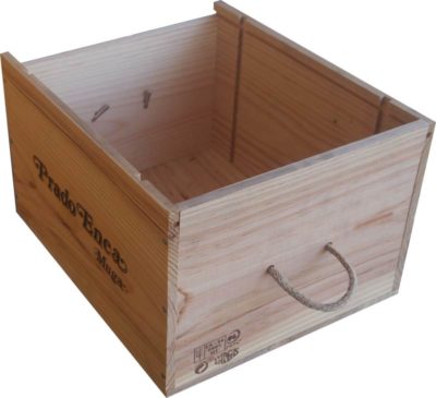 Caja de vino de madera Prado Enea [España] - Imagen 2