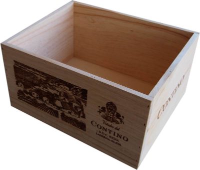 Caja de vino de madera Contino [España] - Imagen 2