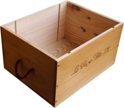 Caja de vino de madera La Rioja Alta [España] - Imagen 2
