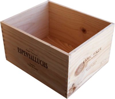 Caja de vino de madera Espenyalluchs [España] - Imagen 2