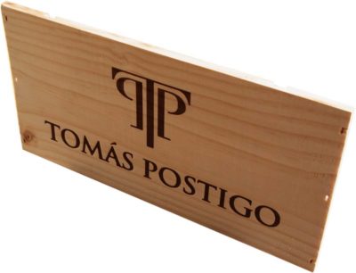 Panel lateral caja Tomas Postigo [España] - Imagen 2