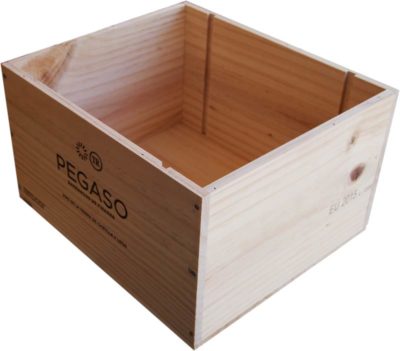 Caja de vino de madera Pegaso [España] - Imagen 2