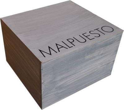 Caja de vino de madera Malpuesto [España] - Imagen 2