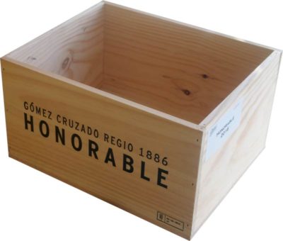Caja de vino de madera Honorable [España] - Imagen 2