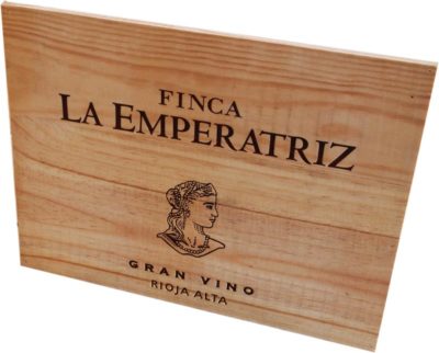 Tapa de caja de vino Finca La Emperatriz [España] - Imagen 2
