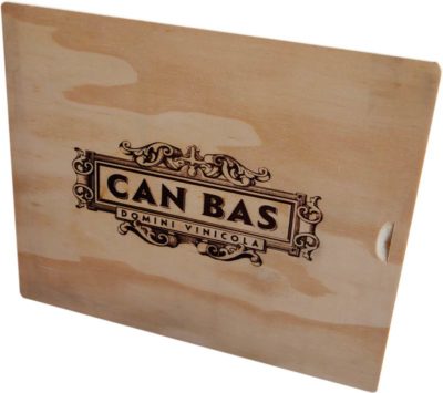 Tapa de caja de vino Can Bas [España] - Imagen 2