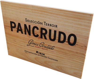Tapa de caja de vino Pancrudo [España] - Imagen 2