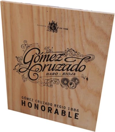 Tapa de caja de vino Honorable [España] - Imagen 2