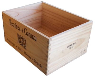 Caja de vino de madera Remirez de Ganuza [España] - Imagen 2