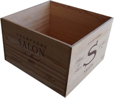 Caja de vino de madera Salon [Francia] - Imagen 2