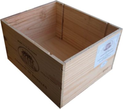 Caja de vino de madera Domaine Chandon de Briailles [Francia] - Imagen 2