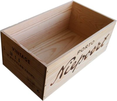 Caja de vino de madera Niepoort Vintage [Portugal] - Imagen 2