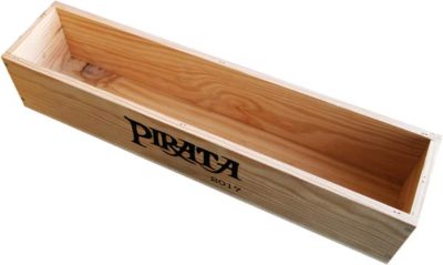 Caja de vino de madera Pirata [España] - Imagen 2
