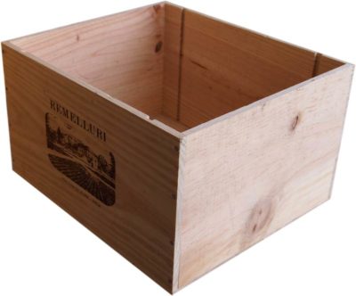 Caja de vino de madera MAGNUM Remelluri [España] - Imagen 2