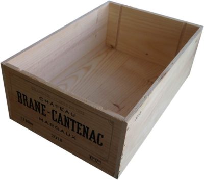 Caja de vino de madera Château Brane-Cantenac [Francia] - Imagen 2