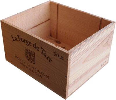 Caja de vino de madera La Forge de Tarts [Francia] - Imagen 2