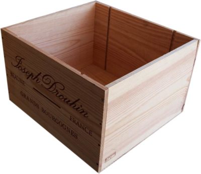 Caja de vino de madera MAGNUM Joseph Drouhin [Francia] - Imagen 2
